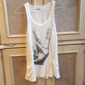 EUC Lauren Moshi tank top-small